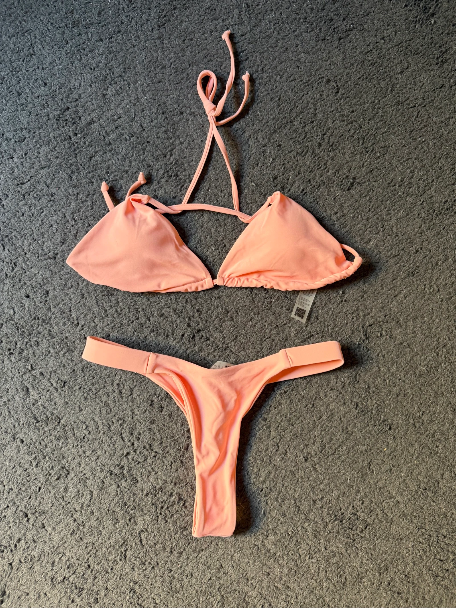 Bikini rose femme - Taille S
